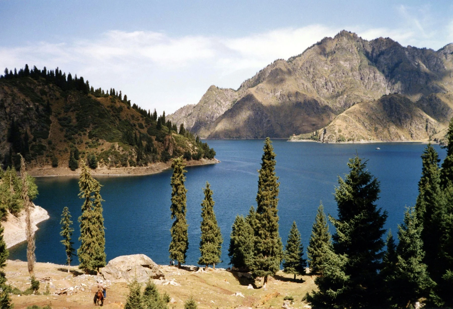 Heavenly Lake legend