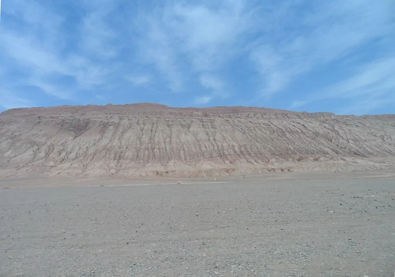 Flaming Mountains, Turpan
